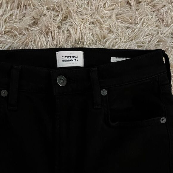Citizens of Humanity black jeans size 26 - Picture 3 of 4